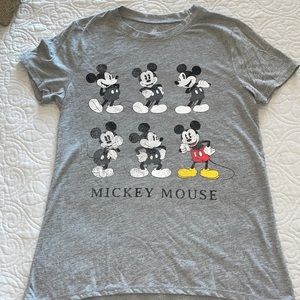 Mickey Mouse T Shirt size xs